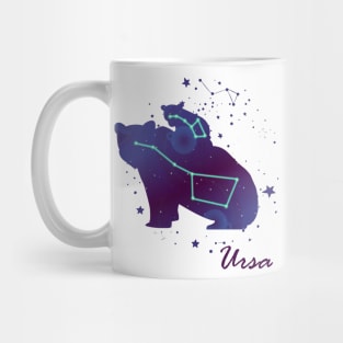 Ursa Constellation Mug